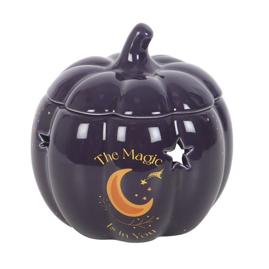 Pumpkin Oil Burner – The Magic Is in You