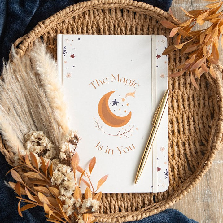 The Magic Is in You Notebook