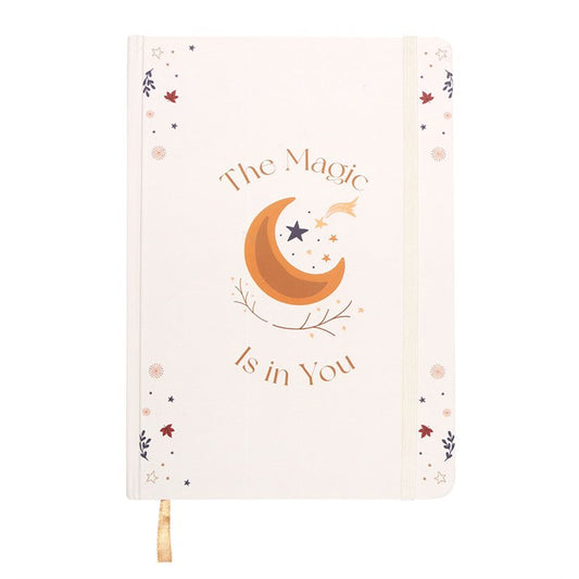 The Magic Is in You Notebook