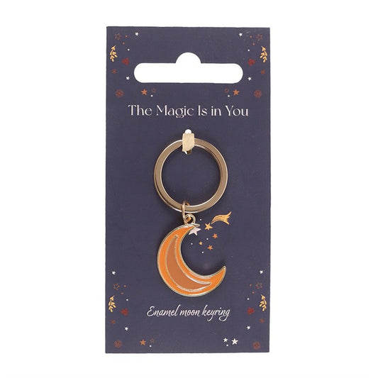 Magic Moon Themed Keyring