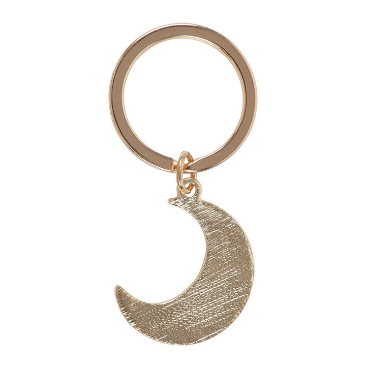 Magic Moon Themed Keyring