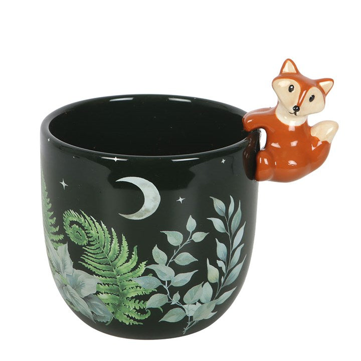 Forest Plant Pot with Fox