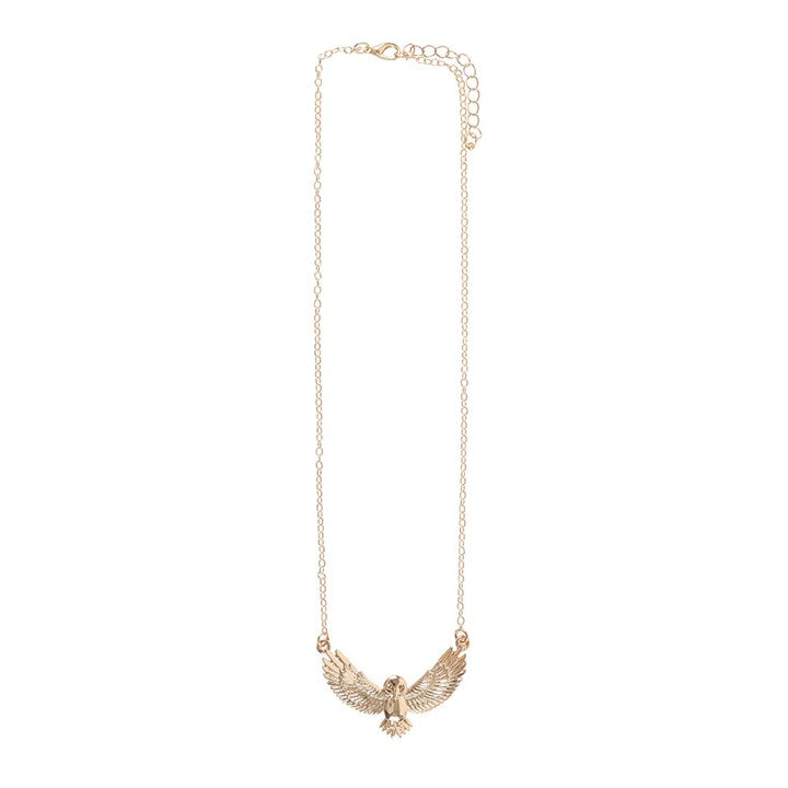Night Owl Necklace with Card