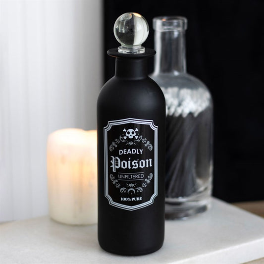 Deadly Poison Decorative Glass Potion Bottle
