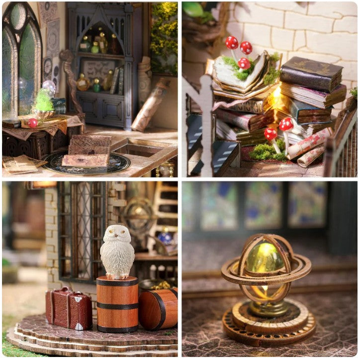 DIY Miniature Magic Workshop Kit