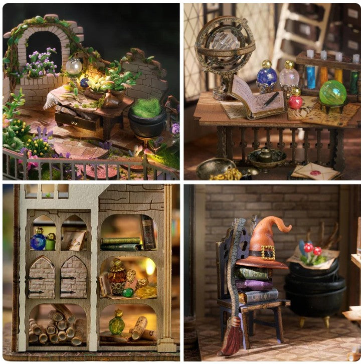DIY Miniature Magic Workshop Kit