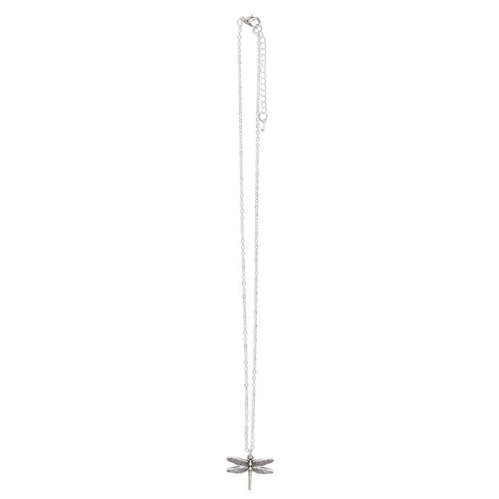 Dragonfly Necklace with Greeting Card