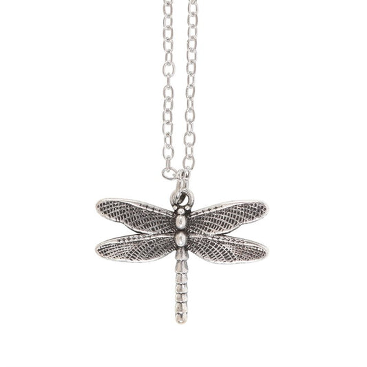 Dragonfly Necklace with Greeting Card