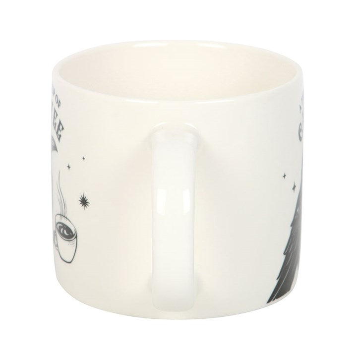 Raven Mug – Fresh Cup of Cawfee