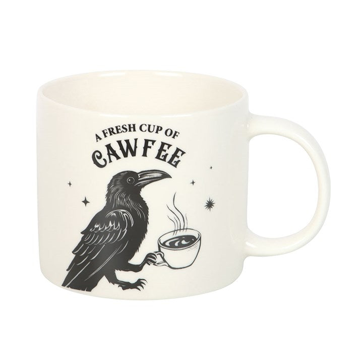 Raven Mug – Fresh Cup of Cawfee