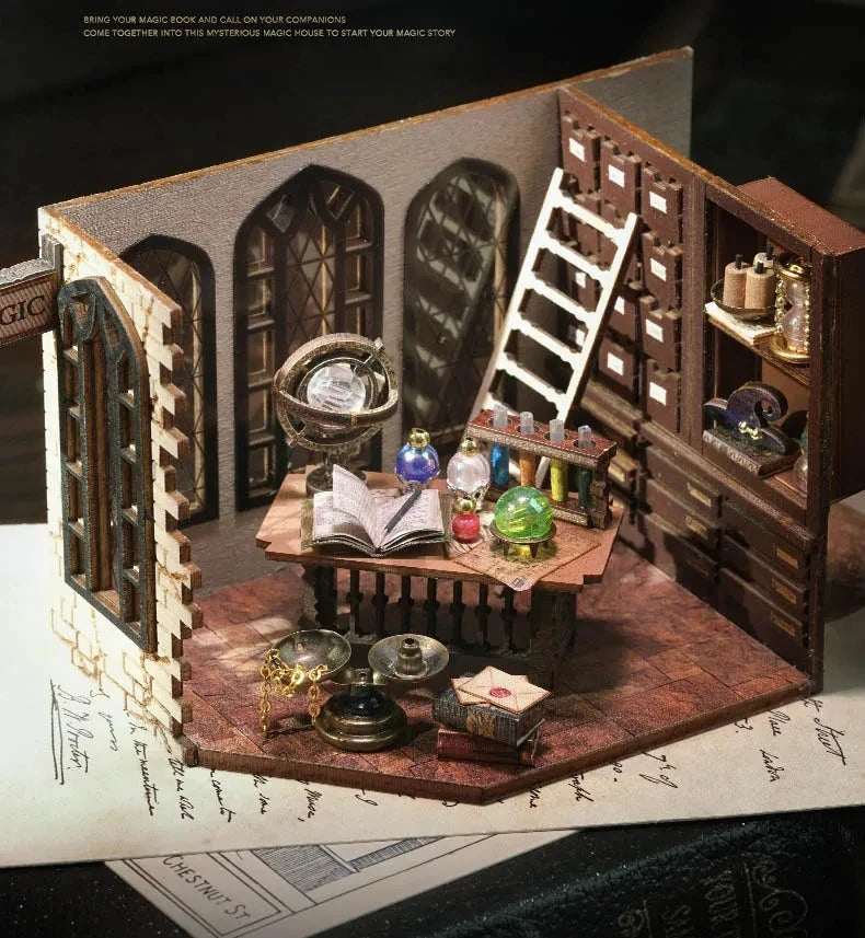 DIY Miniature Magic Workshop Kit