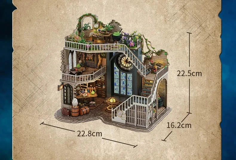 DIY Miniature Magic Workshop Kit