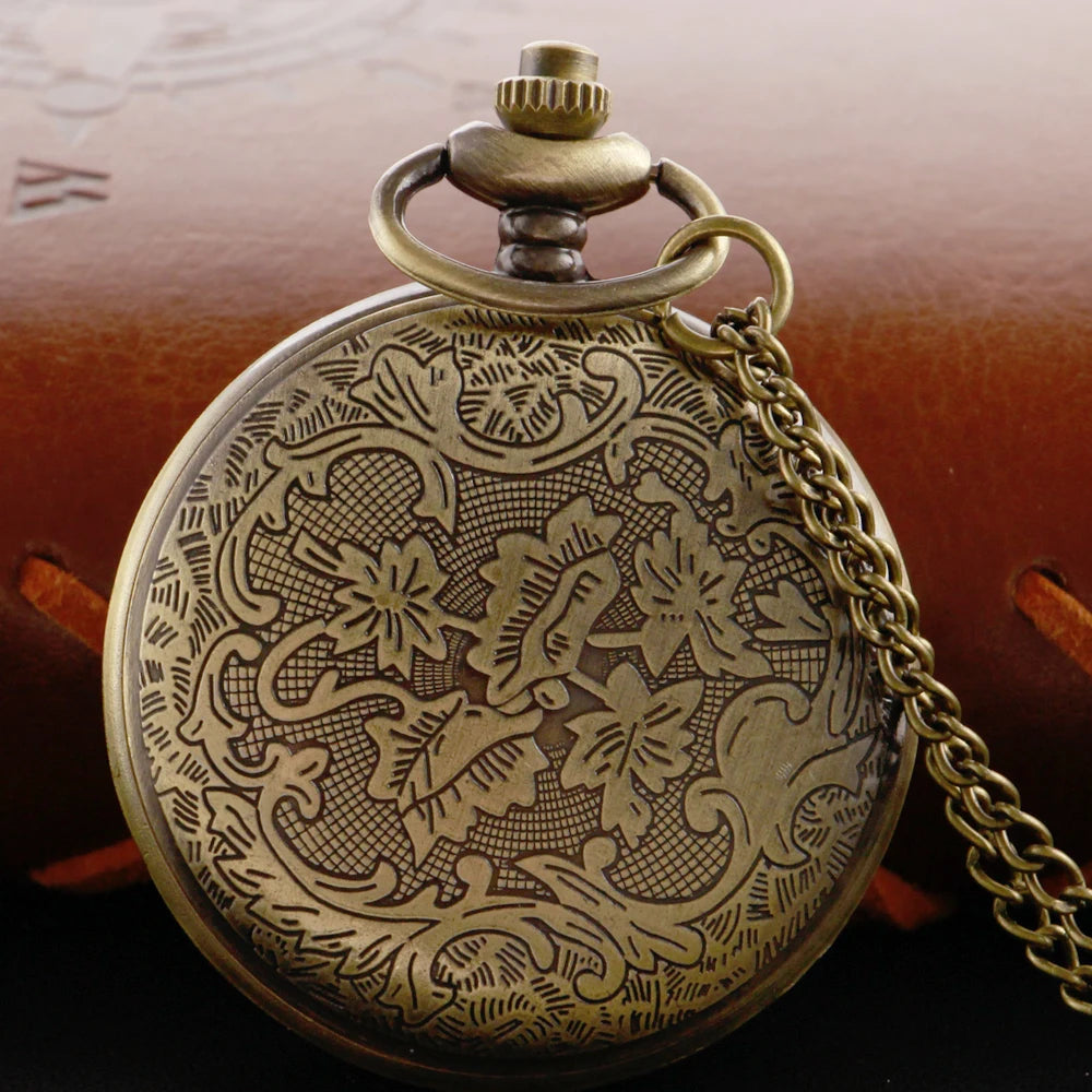 Mysterious Platform Number Pocket Watch