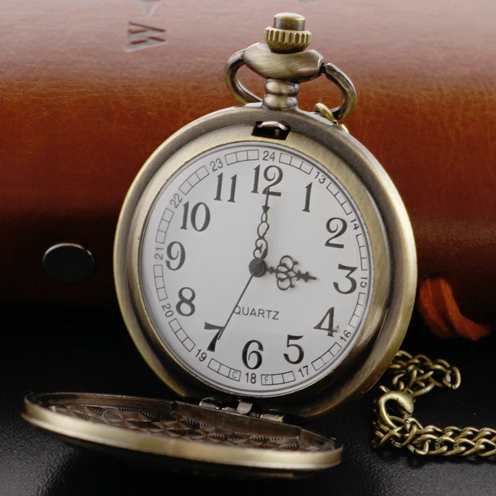 Mysterious Platform Number Pocket Watch