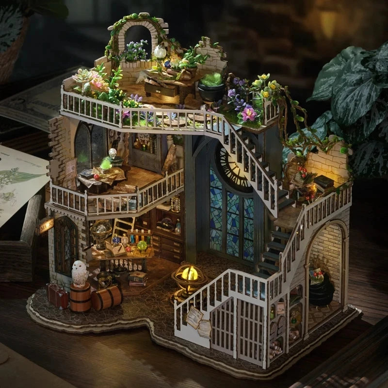 DIY Miniature Magic Workshop Kit