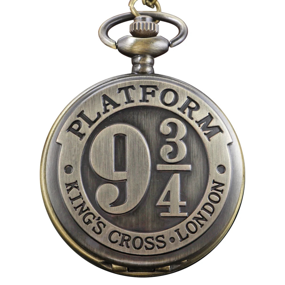 Mysterious Platform Number Pocket Watch