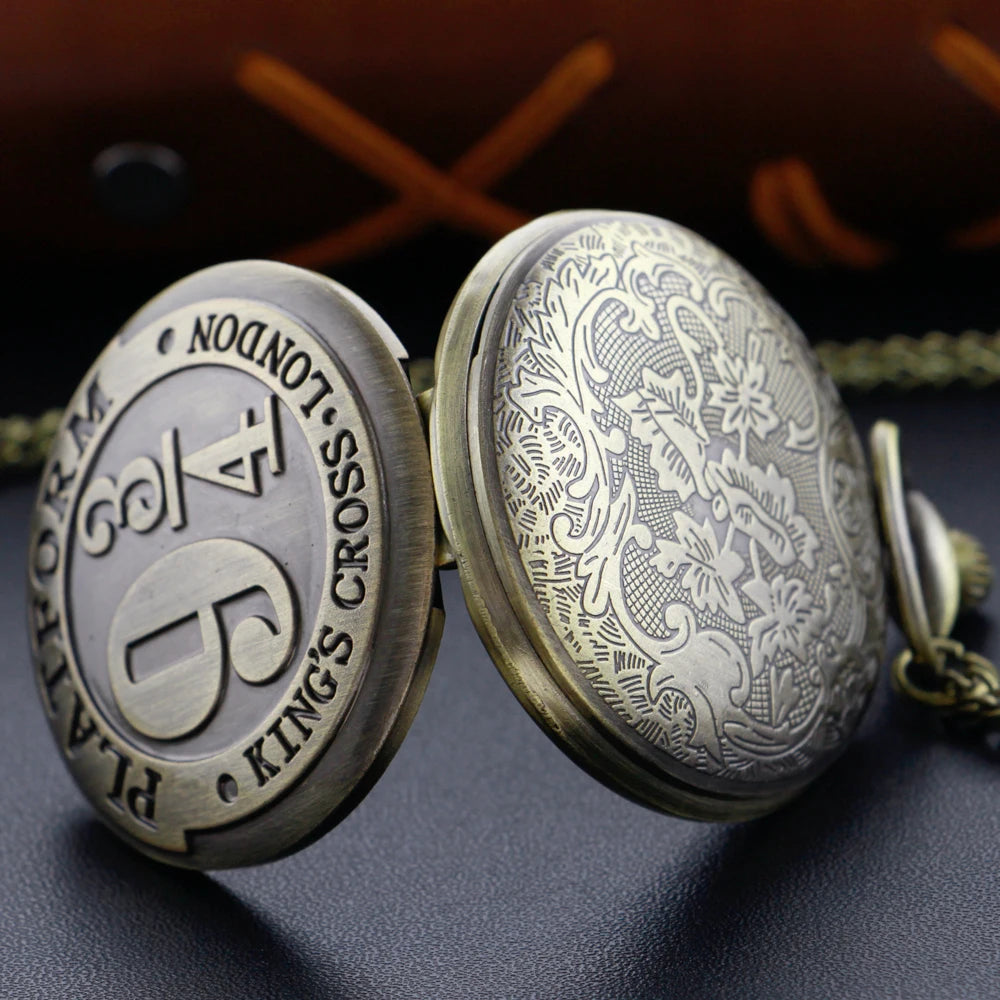Mysterious Platform Number Pocket Watch