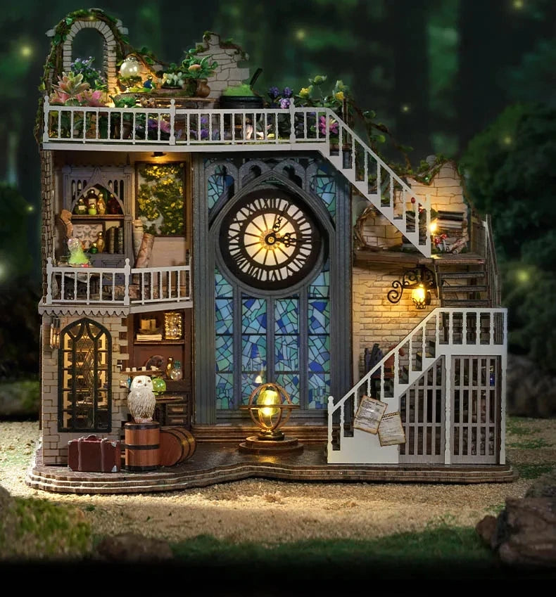 DIY Miniature Magic Workshop Kit