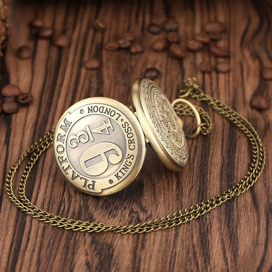 9 3/4 Platform Pocket Watch