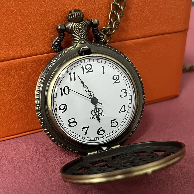 Steampunk Gears Pocket Watch