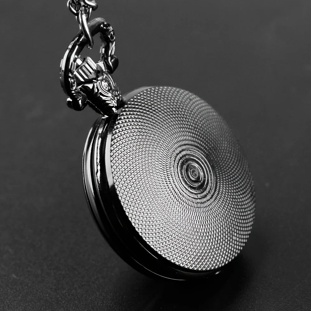 Miniature Dragon Duo Pocket Watch