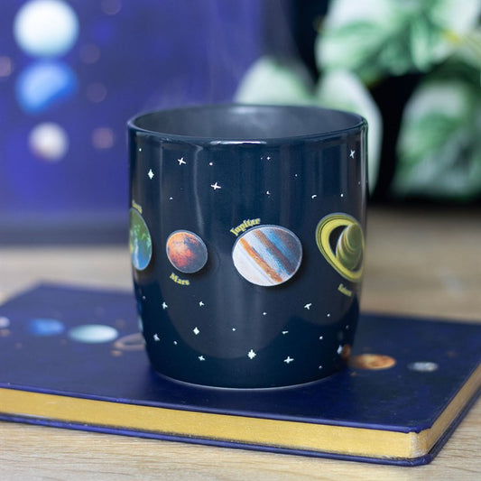 Solar System Heat Changing Mug