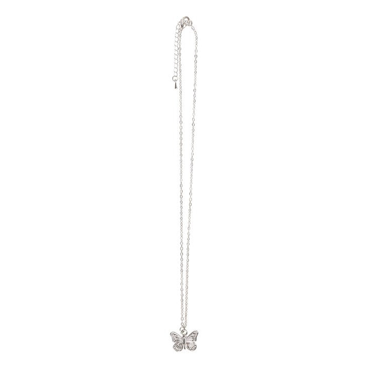 Butterfly Necklace with Greeting Card