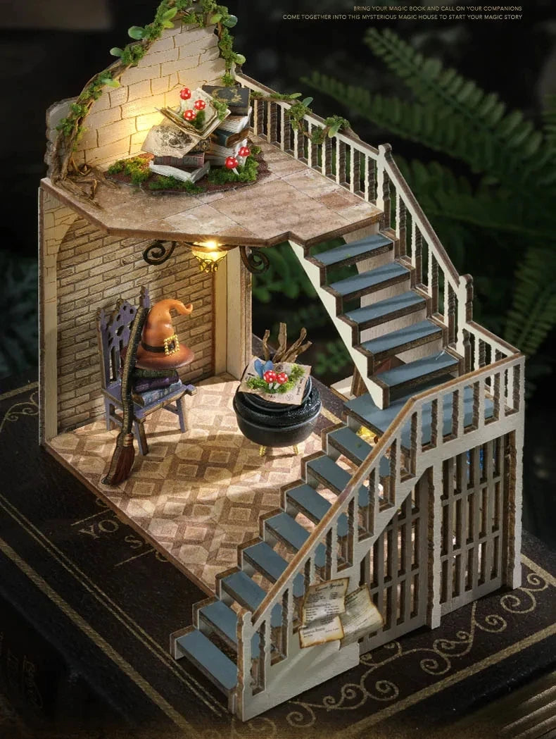 DIY Miniature Magic Workshop Kit