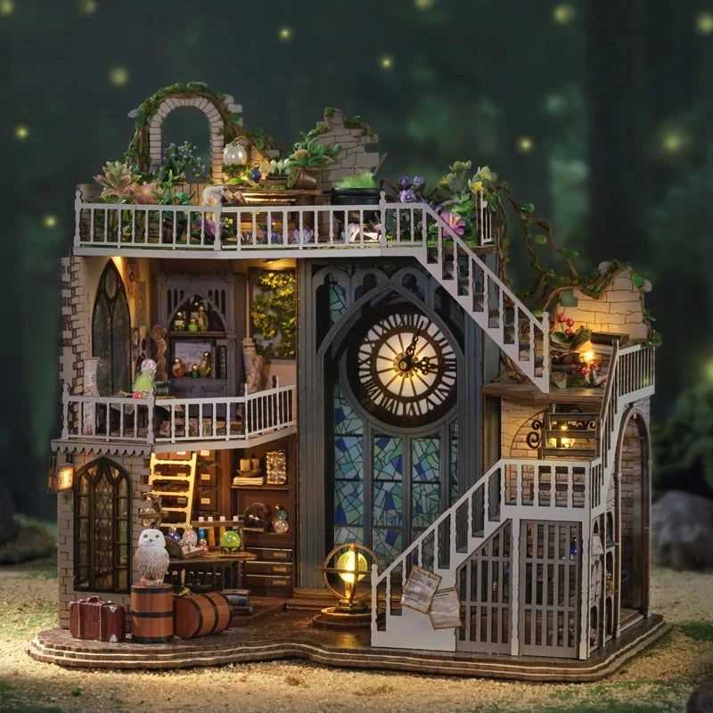 DIY Miniature Magic Workshop Kit
