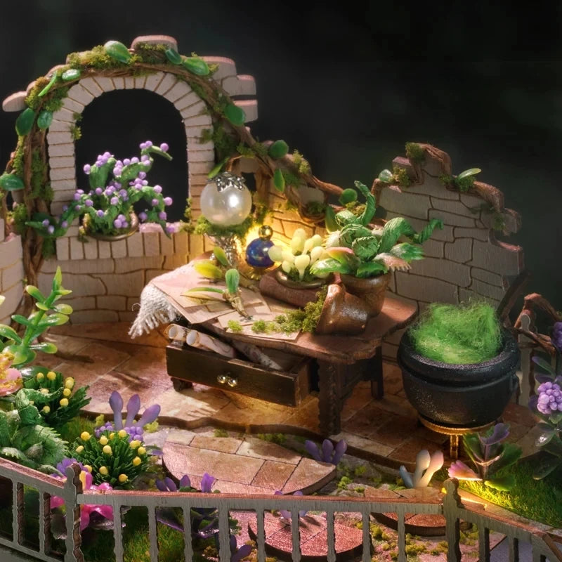 DIY Miniature Magic Workshop Kit
