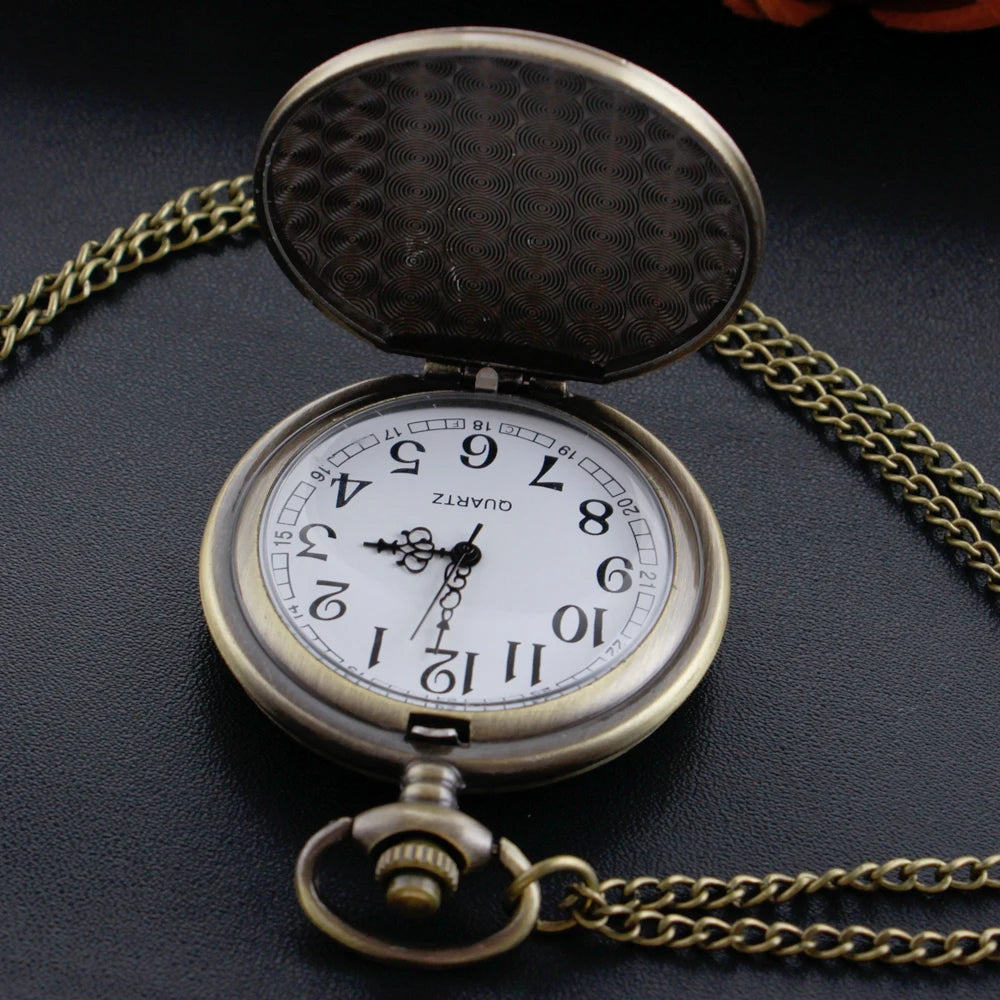 Mysterious Platform Number Pocket Watch