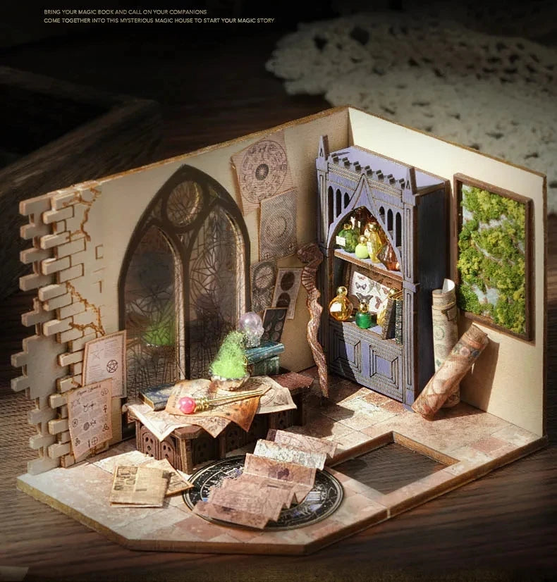 DIY Miniature Magic Workshop Kit