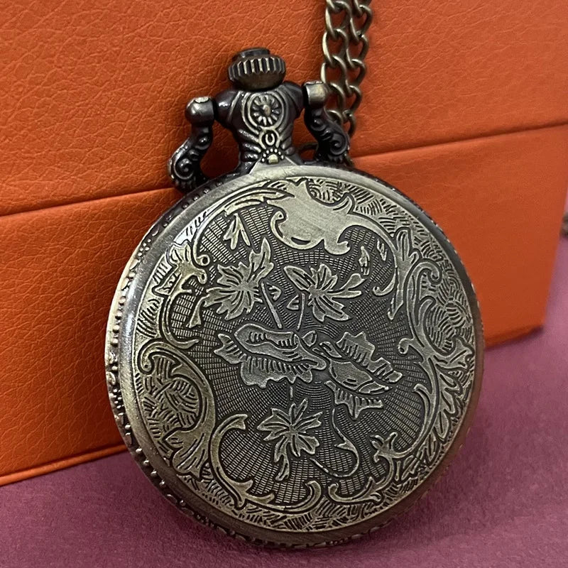Steampunk Gears Pocket Watch