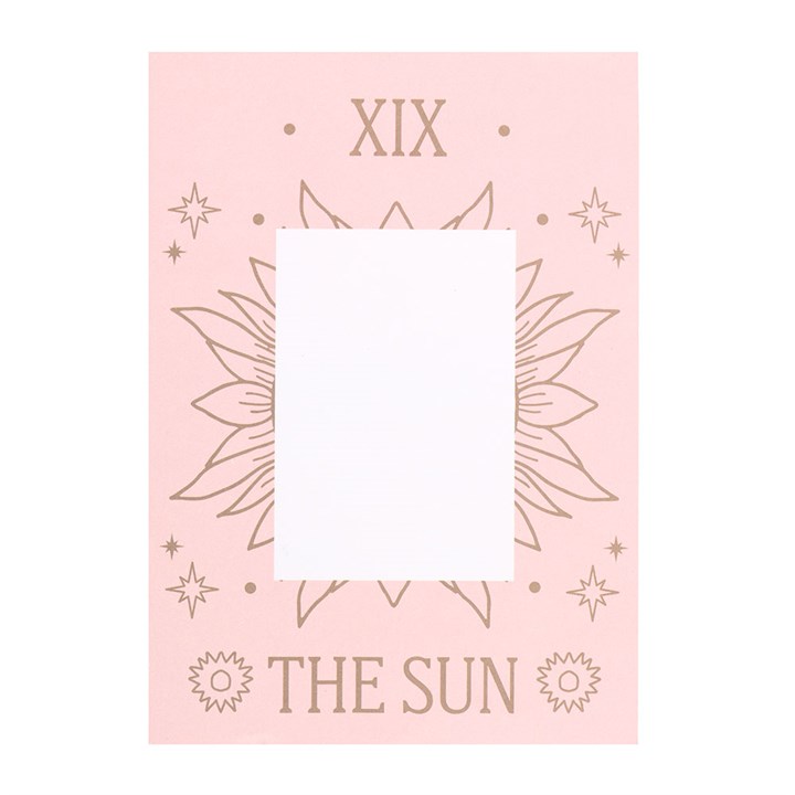 The Sun Tarot Necklace with Card