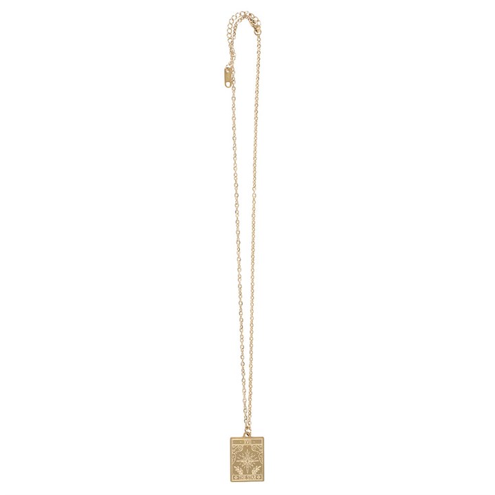 The Star Tarot Necklace with Card