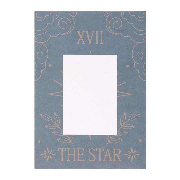 The Star Tarot Necklace with Card