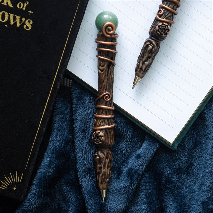 Crystal Wand Pen