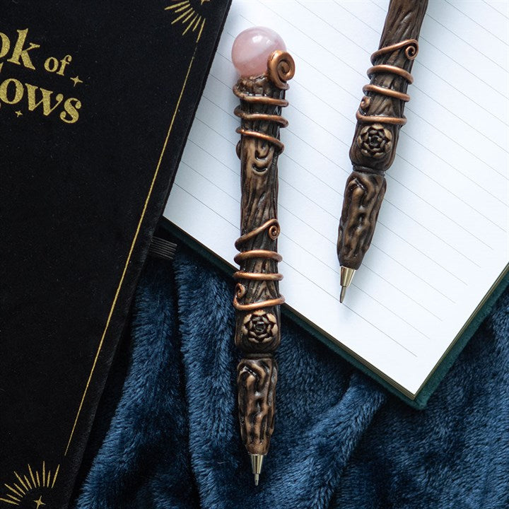 Crystal Wand Pen