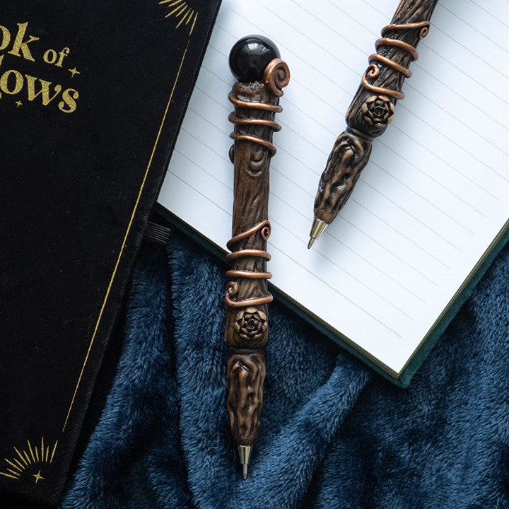 Crystal Wand Pen