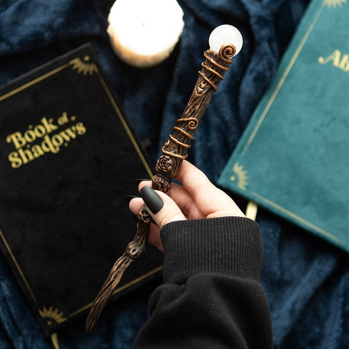 Enchanted Crystal Wand (Choose Your Crystal)