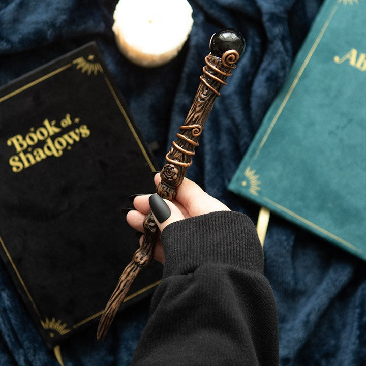 Enchanted Crystal Wand (Choose Your Crystal)