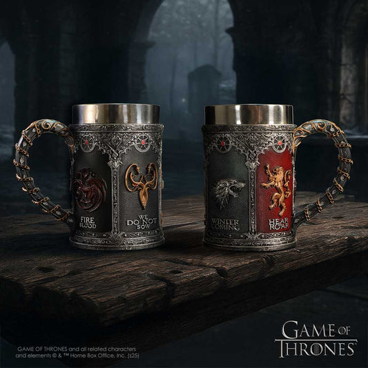 Game of Thrones House Sigil Tankard