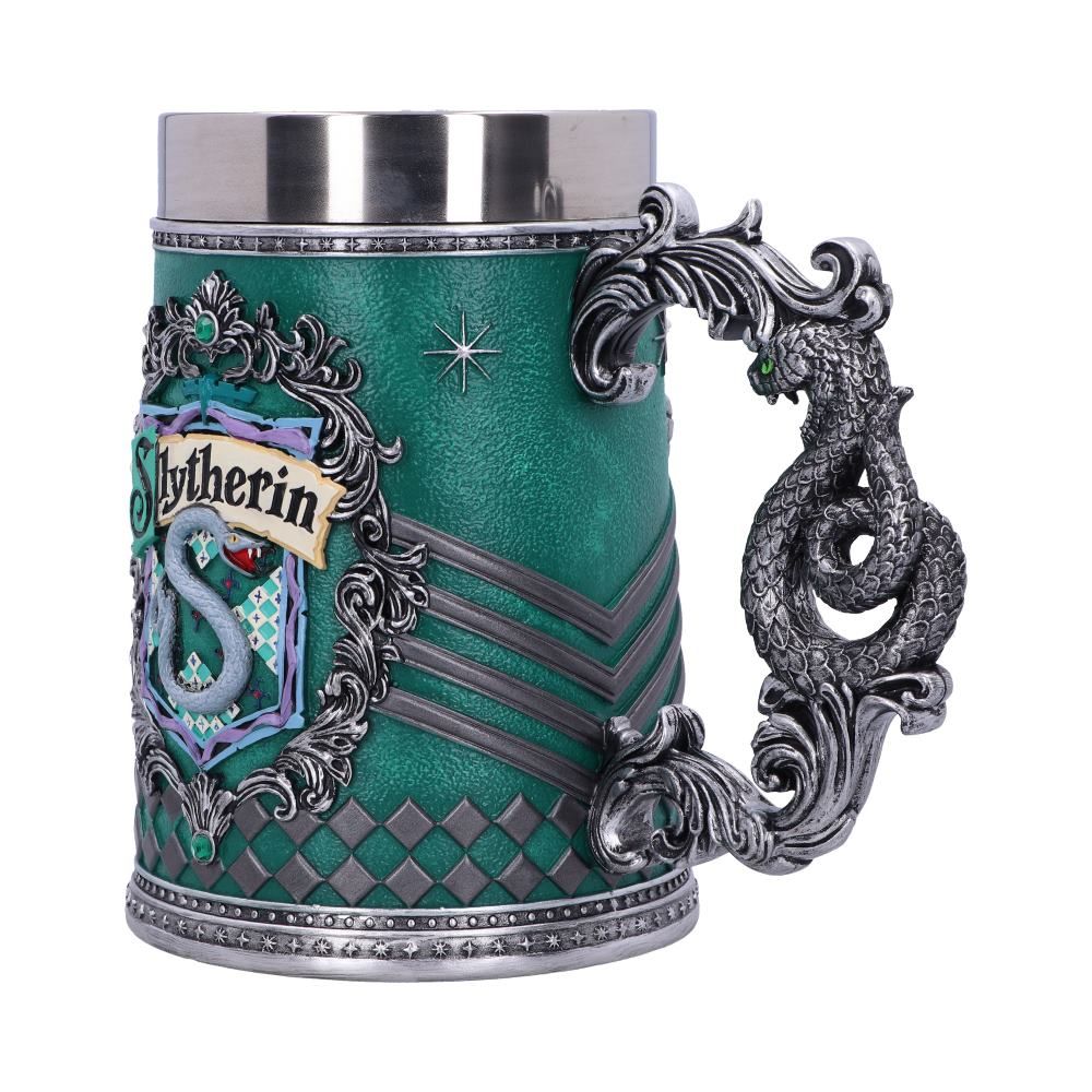 Harry Potter Collectible Slytherin Tankard