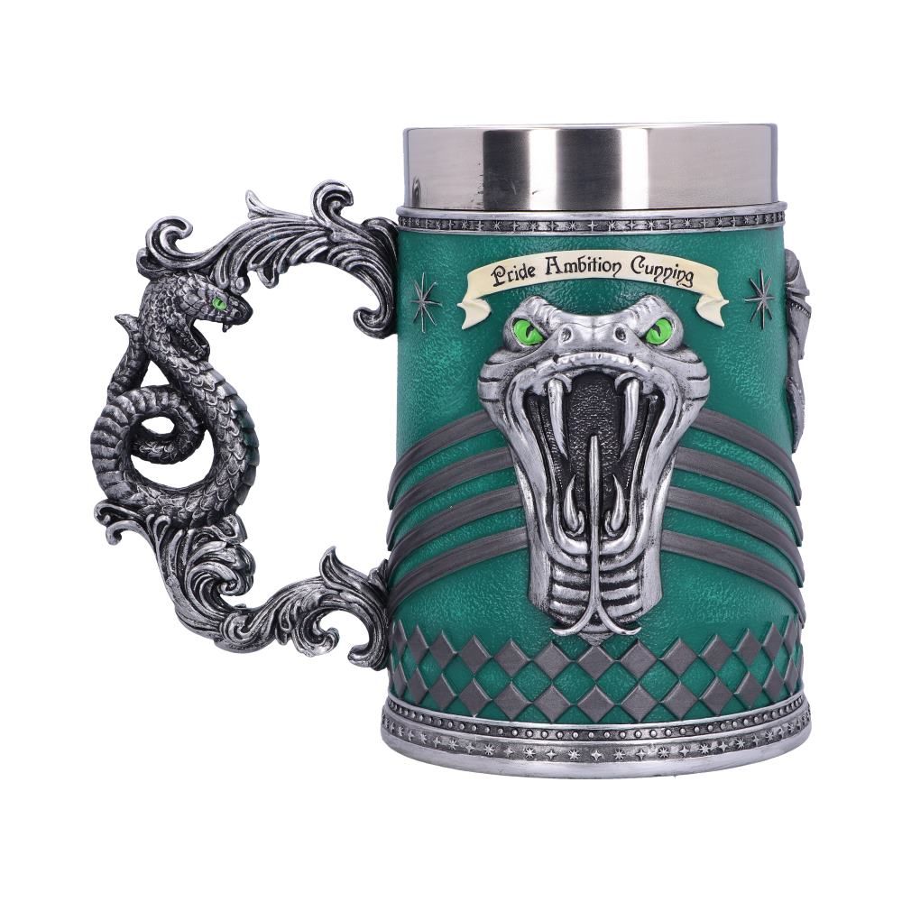 Harry Potter Collectible Slytherin Tankard