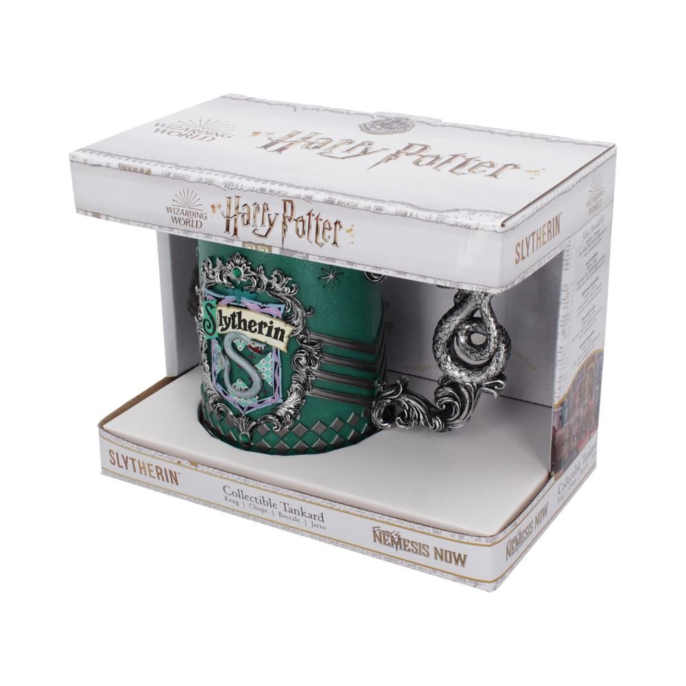 Harry Potter Collectible Slytherin Tankard