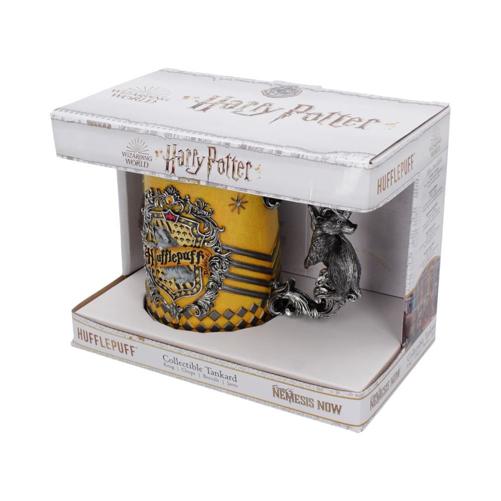 Harry Potter Collectible Hufflepuff Tankard