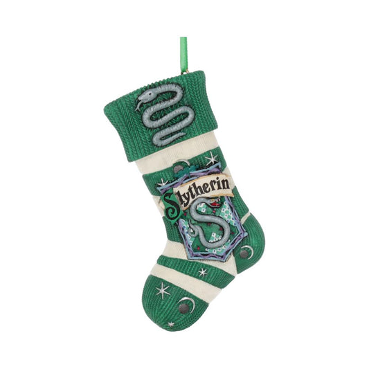 Harry Potter Slytherin Christmas Stocking Hanging Ornament