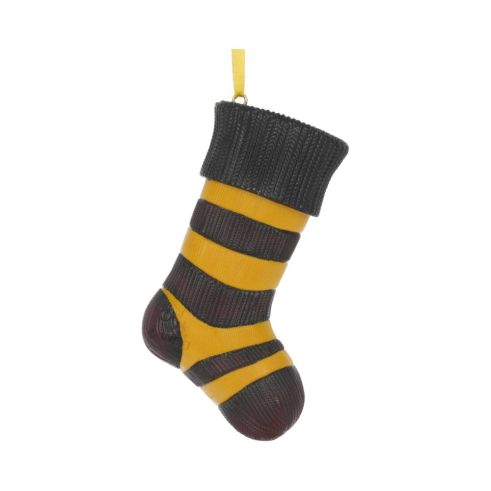 Harry Potter Hufflepuff Christmas Stocking Hanging Ornament