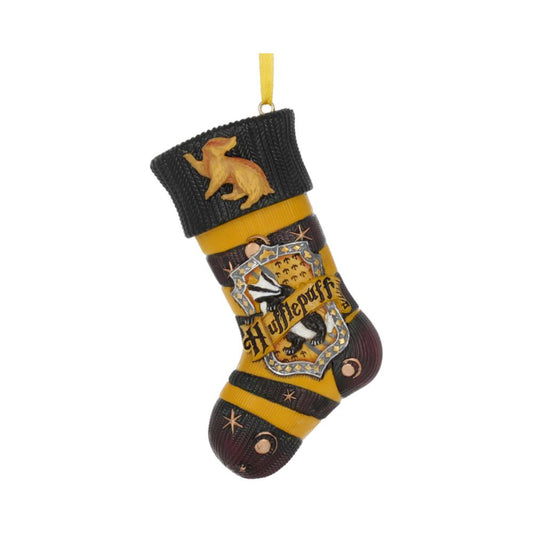 Harry Potter Hufflepuff Christmas Stocking Hanging Ornament