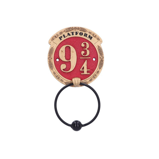 Harry Potter Platform 9 3/4 Door Knocker